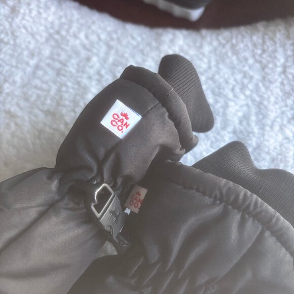 Winter Gloves with Stripe, Kids XL - Picture 3 of 6